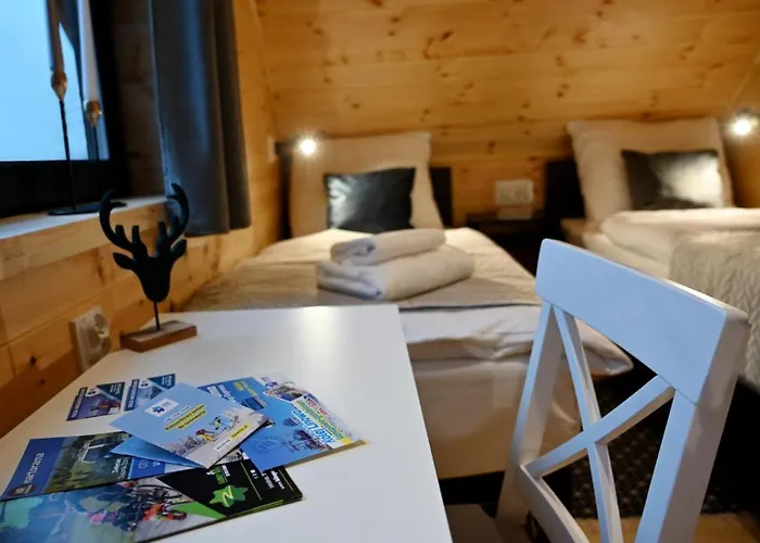 Domek alpejski Nartorama Zieleniec