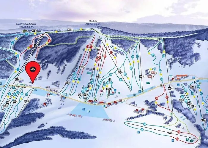 Domek alpejski Nartorama Zieleniec Duszniki Zdrój
