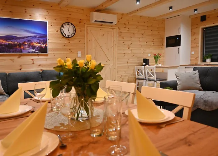 Nartorama Zieleniec Domek alpejski