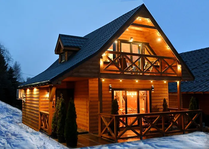 Domek alpejski Nartorama Zieleniec