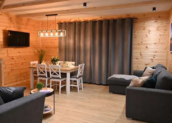 Nartorama Zieleniec Domek alpejski