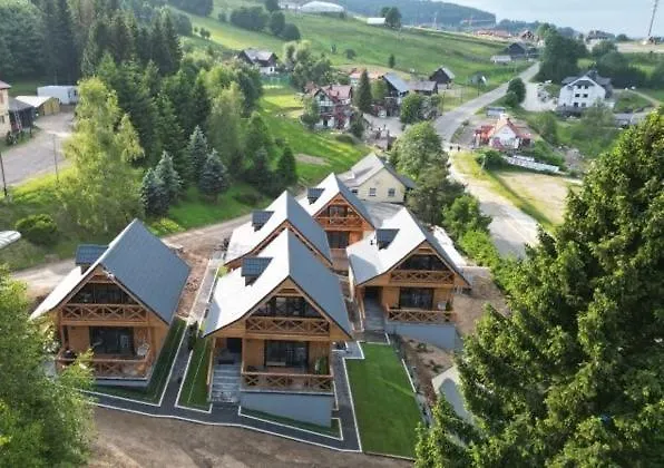 Domek alpejski Nartorama Zieleniec