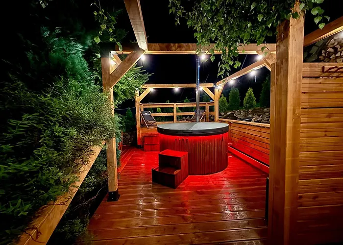 Domek alpejski Nartorama Zieleniec